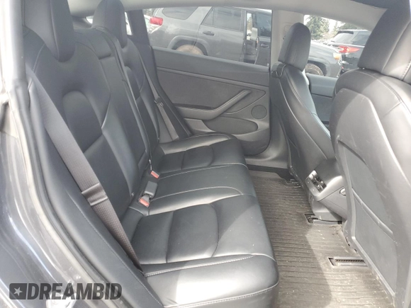 2021 Tesla Model 3 Standard Range Plus with VIN 5YJ3E1EA3MF017744, listed as a Copart auction lot 51513405 with 96,912 mi miles and Salvage Title. Bid and sale history available at carsss.com. Image 10.