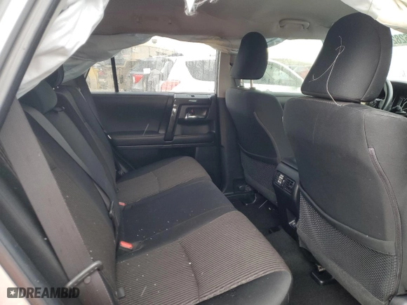 2021 Toyota 4Runner TRD Off Road with VIN JTEPU5JR7M5954519, listed as a Copart auction lot 86282764 with 32,006 mi miles and Salvage Title. Bid and sale history available at carsss.com. Image 10.