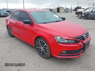 2016 Volkswagen Jetta Sport z VIN 3VWD17AJ2GM285299, wystawiony jako IAAI lot #42140858 z przebiegiem 100 428 mil mil oraz . Historia ofert i sprzedaży dostępna na DreamBid. Obrazek 1.
