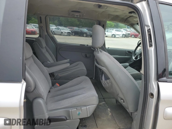 2006 Chrysler Town & Country LWB Touring with VIN 2A4GP54L66R795222, listed as a Copart auction lot 53098964 with 185,048 mi miles and Salvage Title. Bid and sale history available at carsss.com. Image 11.