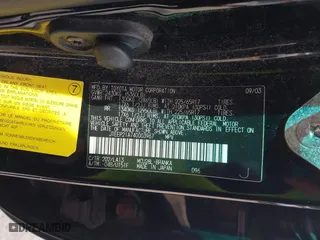 2004 Toyota Highlander with VIN JTEEP21A740003967, listed as a IAAI auction lot 41835429 with 220,906 mi miles. Bid and sale history available at carsss.com. Image 9.