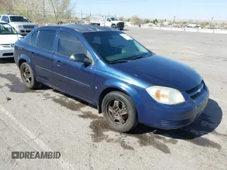 2008 Chevrolet Cobalt LT z VIN 1G1AL58F587228041, wystawiony jako IAAI lot #41993914 z przebiegiem 185 863 mil mil oraz . Historia ofert i sprzedaży dostępna na DreamBid. Obrazek 1.
