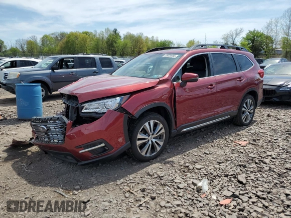 2021 Subaru Ascent Limited с VIN 4S4WMAPD5M3465399, выставлен на аукционе Copart как лот 55028055 с пробегом Не указан миль и Списание • Salvage title. История ставок и продаж доступна на DreamBid. Изображение 1.
