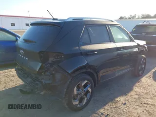 2023 Hyundai Venue Limited with VIN KMHRC8A38PU265821, listed as a IAAI auction lot 41823538 with 50,791 mi miles and . Bid and sale history available at DreamBid. Image 4.