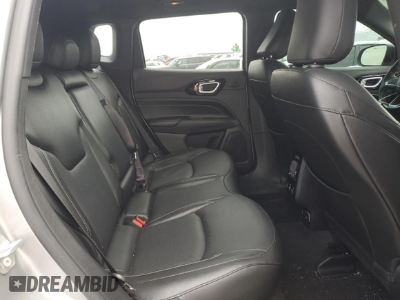 2022 Jeep Compass High Altitude with VIN 3C4NJDCB6NT104462, listed as a Copart auction lot 58745635 with 17,366 mi miles and Salvage title. Bid and sale history available at DreamBid. Image 11.