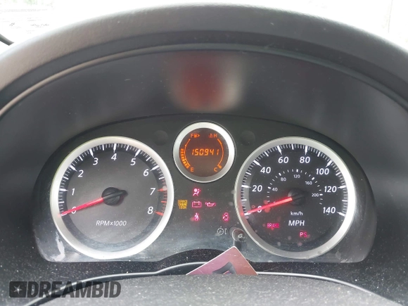 2012 Nissan Sentra SR with VIN 3N1AB6AP6CL760621, listed as a IAAI auction lot 42505921 with 150,941 mi miles and . Bid and sale history available at DreamBid. Image 7.