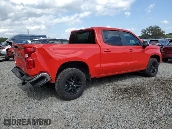 2023 Chevrolet Silverado 1500 LT with VIN 2GCPACED6P1125205, listed as a Copart auction lot 52803945 with 32,774 mi miles and Salvage Title. Bid and sale history available at DreamBid. Image 3.