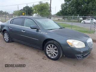 2010 Buick Lucerne CXL Premium with VIN 1G4HJ5EM6AU121646, listed as a IAAI auction lot 42228013 with 167,218 mi miles and . Bid and sale history available at DreamBid. Image 1.