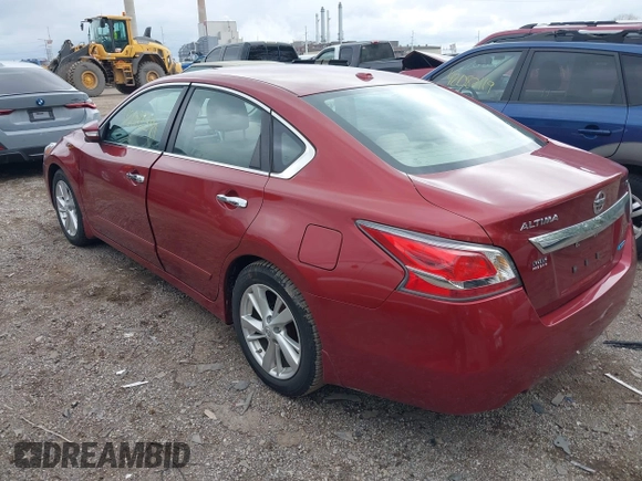 2014 Nissan Altima 2.5 with VIN 1N4AL3APXEC165025, listed as a IAAI auction lot 42093341 with 93,617 mi miles. Bid and sale history available at carsss.com. Image 3.