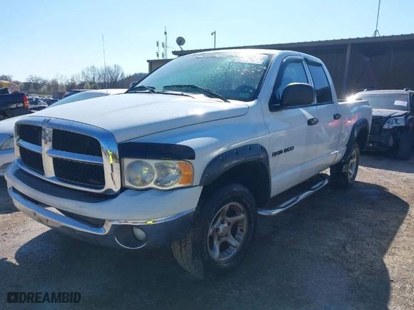 2003 Dodge Ram 1500 ST with VIN 1D7HU18D33S373245, listed as a IAAI auction lot 41801674 with 169,395 mi miles. Bid and sale history available at carsss.com. Image 2.