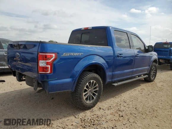 2018 Ford F-150 XL z VIN 1FTEW1CG1JKF39963, wystawiony jako Copart lot #53273925 z przebiegiem 90 742 mil mil oraz Szkoda całkowita • Salvage title. Historia ofert i sprzedaży dostępna na DreamBid. Obrazek 3.