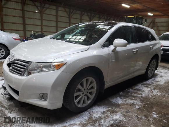 2012 Toyota Venza LE with VIN 4T3BA3BB6CU031002, listed as a Copart auction lot 47468235 with 194,631 mi miles and Salvage title. Bid and sale history available at DreamBid. Image 1.