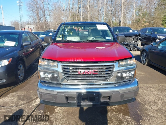 2006 GMC Canyon SL Z85 with VIN 1GTDT146468296017, listed as a IAAI auction lot 41473621 with 155,870 mi miles. Bid and sale history available at carsss.com. Image 12.
