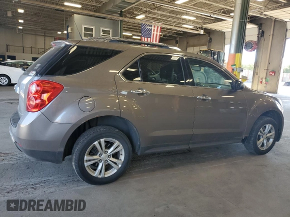 2010 Chevrolet Equinox LTZ z VIN 2CNALFEW9A6267606, wystawiony jako Copart lot #56074365 z przebiegiem 215 970 mil mil oraz Czysty tytuł • Clean title. Historia ofert i sprzedaży dostępna na DreamBid. Obrazek 3.