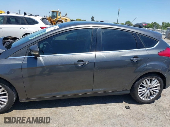 2018 Ford Focus Titanium with VIN 1FADP3N28JL232120, listed as a IAAI auction lot 42544070 with 28,661 mi miles and . Bid and sale history available at DreamBid. Image 15.