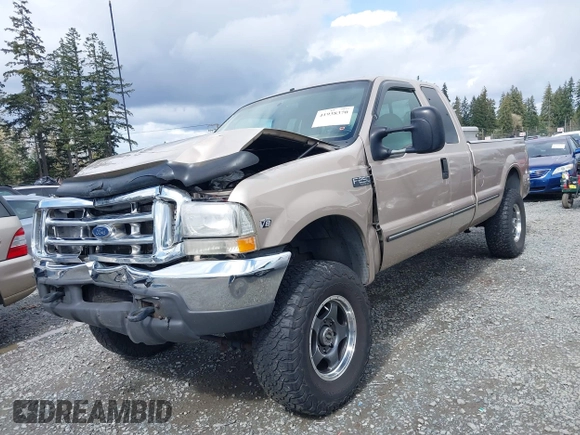 1999 Ford F-250 XL with VIN 1FTNX21F5XEB83344, listed as a IAAI auction lot 41938370 with 242,377 mi miles and . Bid and sale history available at DreamBid. Image 18.