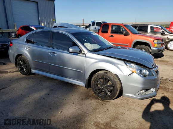 2013 Subaru Legacy Limited with VIN 4S3BMCL62D3004277, listed as a Copart auction lot 69559204 with 115,526 mi miles and Salvage title. Bid and sale history available at DreamBid. Image 4.