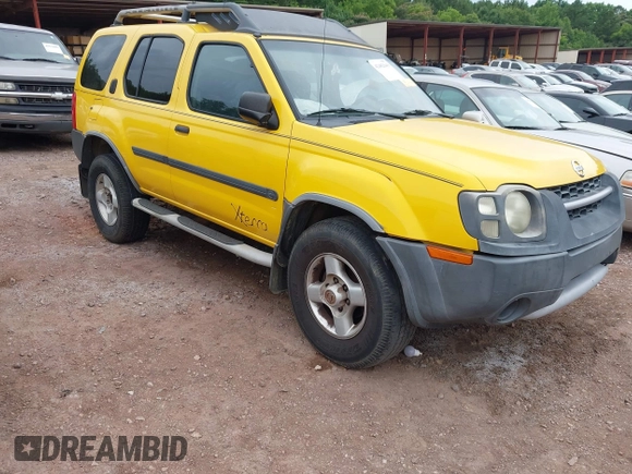 2003 Nissan Xterra XE with VIN 5N1ED28T33C679474, listed as a IAAI auction lot 42482649 with Not provided miles and . Bid and sale history available at DreamBid. Image 1.