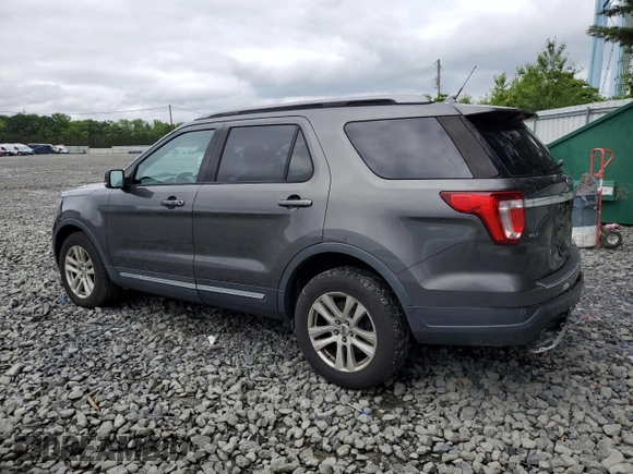 2018 Ford Explorer XLT with VIN 1FM5K8D80JGA94660, listed as a Copart auction lot 59012215 with 105,331 mi miles and Salvage title. Bid and sale history available at DreamBid. Image 2.