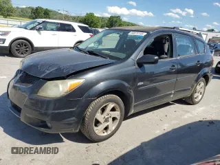 2003 Pontiac Vibe with VIN 5Y2SL62853Z407978, listed as a Copart auction lot 58074145 with 180,630 mi miles and Clean title. Bid and sale history available at DreamBid. Image 1.