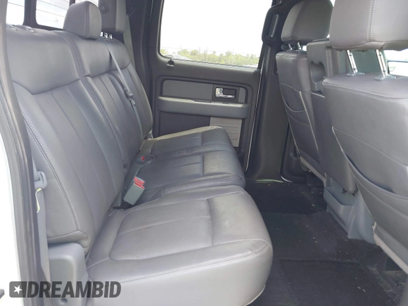 2013 Ford F-150 XL with VIN 1FTFW1EF8DFC39553, listed as a IAAI auction lot 42324628 with Not provided miles and . Bid and sale history available at DreamBid. Image 8.