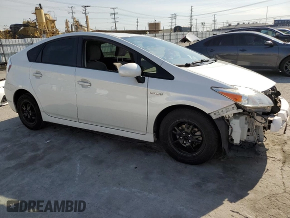 2015 Toyota Prius Four with VIN JTDKN3DU3F1898492, listed as a Copart auction lot 49730335 with 144,973 mi miles and Salvage Title. Bid and sale history available at DreamBid. Image 4.