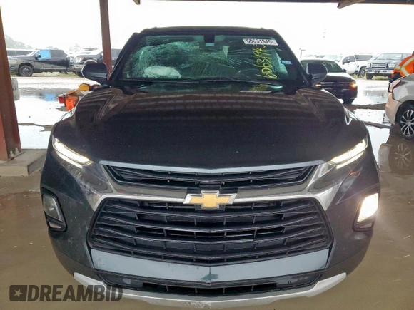 2020 Chevrolet Blazer LT with VIN 3GNKBCRS6LS562580, listed as a Copart auction lot 60631945 with 117,993 mi miles and Salvage title. Bid and sale history available at DreamBid. Image 5.
