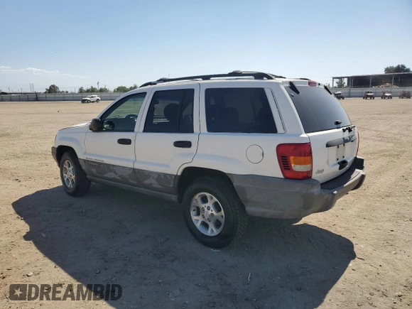 1999 Jeep Grand Cherokee Laredo с VIN 1J4G258S8XC735159, выставлен на аукционе Copart как лот 56247505 с пробегом 241 636 миль миль и Списание • Salvage title. История ставок и продаж доступна на DreamBid. Изображение 2.