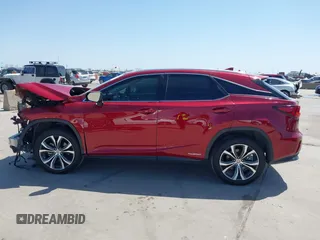 2017 Lexus RX with VIN 2T2BGMCA2HC017573, listed as a IAAI auction lot 41855347 with 57,010 mi miles. Bid and sale history available at carsss.com. Image 15.