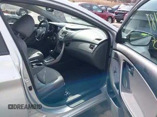 2013 Hyundai Elantra Limited with VIN 5NPDH4AE2DH191473, listed as a IAAI auction lot 41856481 with 54,705 mi miles and . Bid and sale history available at DreamBid. Image 5.
