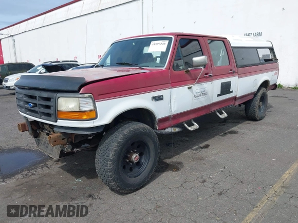 1993 Ford F-350 with VIN 2FTJW36GXPCA51694, listed as a IAAI auction lot 41997240 with Not Provided miles and . Bid and sale history available at DreamBid. Image 18.