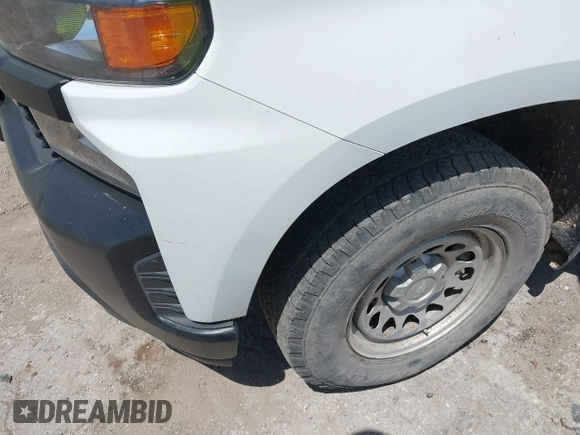 2021 Chevrolet Silverado 1500 Work Truck with VIN 1GCRYAEFXMZ210559, listed as a IAAI auction lot 42002749 with 95,787 mi miles and . Bid and sale history available at DreamBid. Image 6.