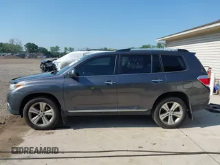 2012 Toyota Highlander Limited with VIN 5TDDK3EH8CS153044, listed as a IAAI auction lot 42565569 with 156,381 mi miles and . Bid and sale history available at DreamBid. Image 15.