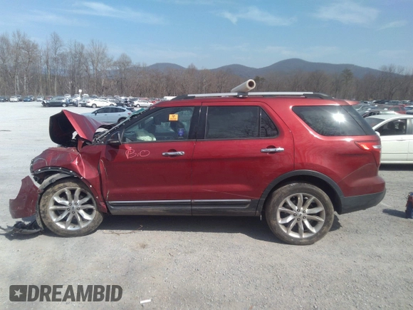 2013 Ford Explorer XLT z VIN 1FM5K7D82DGA83349, wystawiony jako IAAI lot #41782038 z przebiegiem Nie podano mil oraz . Historia ofert i sprzedaży dostępna na DreamBid. Obrazek 15.