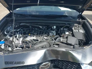 2025 Mazda CX-30 S Preferred with VIN 3MVDMBCM2SM776872, listed as a IAAI auction lot 42582130 with 9,541 mi miles and . Bid and sale history available at DreamBid. Image 10.