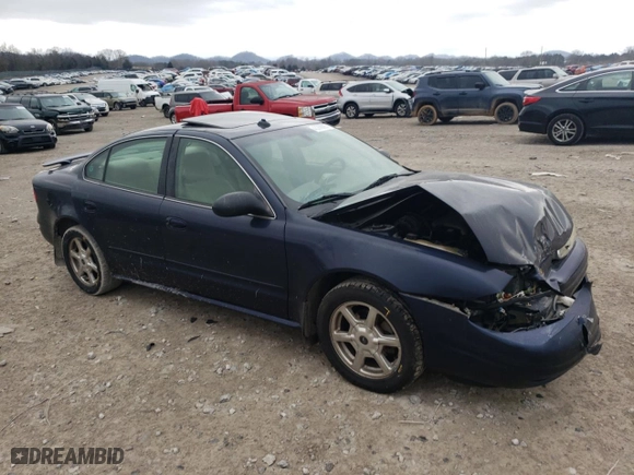 2004 Oldsmobile Alero GLS with VIN 1G3NF52E24C190091, listed as a Copart auction lot 43369895 with 162,088 mi miles and Clean Title. Bid and sale history available at carsss.com. Image 4.