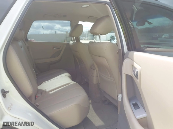 2007 Nissan Murano SL with VIN JN8AZ08T87W519155, listed as a IAAI auction lot 41504877 with 128,093 mi miles. Bid and sale history available at carsss.com. Image 8.