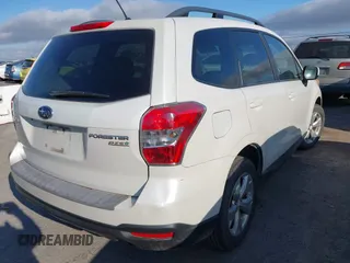 2014 Subaru Forester 2.5i Premium with VIN JF2SJACC4EG515701, listed as a IAAI auction lot 41872627 with 218,146 mi miles. Bid and sale history available at carsss.com. Image 4.