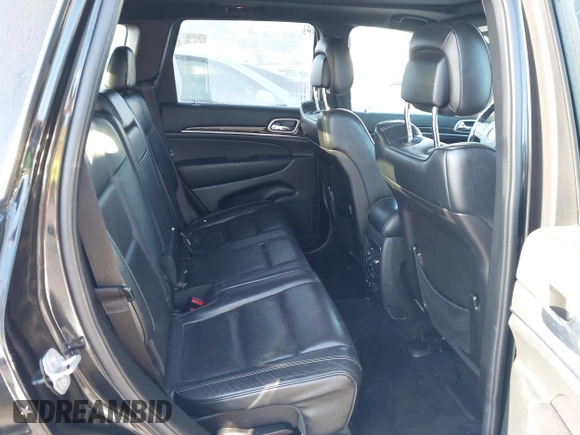 2014 Jeep Grand Cherokee Overland with VIN 1C4RJFCT5EC221015, listed as a IAAI auction lot 41959844 with 78,367 mi miles and . Bid and sale history available at DreamBid. Image 8.