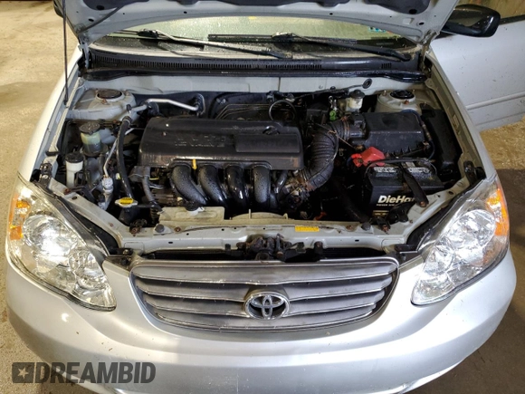 2004 Toyota Corolla CE with VIN 2T1BR38EX4C203232, listed as a Copart auction lot 56660455 with 155,980 mi miles and Clean Title. Bid and sale history available at DreamBid. Image 11.