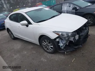 2015 Mazda Mazda3 i Touring with VIN 3MZBM1V76FM135365, listed as a IAAI auction lot 41317362 with 121,446 mi miles. Bid and sale history available at carsss.com. Image 1.