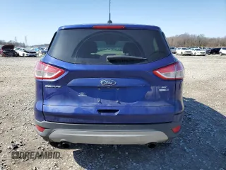 2016 Ford Escape SE with VIN 1FMCU9GX9GUA85623, listed as a Copart auction lot 43800564 with 160,770 mi miles and Salvage Title. Bid and sale history available at carsss.com. Image 6.