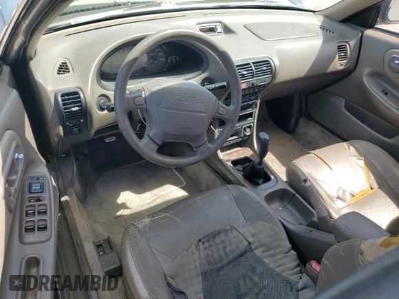 1998 Acura Integra z VIN JH4DB7568WS003841, wystawiony jako Copart lot #53402765 z przebiegiem 165 169 mil mil oraz Szkoda całkowita • Salvage title. Historia ofert i sprzedaży dostępna na DreamBid. Obrazek 8.