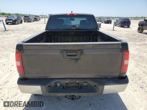 2008 Chevrolet Silverado 1500 1LT with VIN 1GCEC19038Z224229, listed as a Copart auction lot 52804725 with 147,186 mi miles and Salvage Title. Bid and sale history available at DreamBid. Image 6.