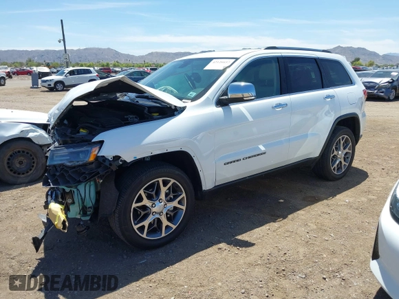 2020 Jeep Grand Cherokee Limited X z VIN 1C4RJFBG5LC388055, wystawiony jako IAAI lot #42120852 z przebiegiem 12 300 mil mil oraz . Historia ofert i sprzedaży dostępna na DreamBid. Obrazek 17.