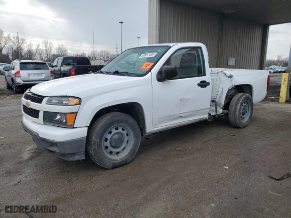 2012 Chevrolet Colorado Work Truck with VIN 1GCCSBFE4C8116622, listed as a Copart auction lot 50957455 with 0 mi miles and Salvage Title. Bid and sale history available at carsss.com. Image 1.
