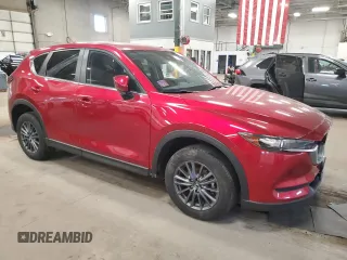2021 Mazda CX-5 Touring with VIN JM3KFBCM6M0480821, listed as a Copart auction lot 50368515 with 32,682 mi miles and Salvage Title. Bid and sale history available at carsss.com. Image 4.