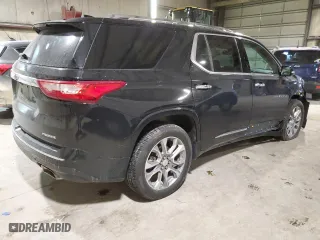 2019 Chevrolet Traverse Premier with VIN 1GNEVKKW4KJ301458, listed as a Copart auction lot 88763695 with 65,493 mi miles and Salvage Title. Bid and sale history available at carsss.com. Image 3.