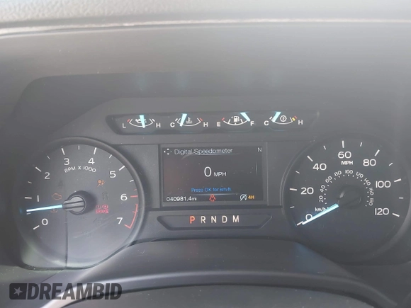 2018 Ford F-150 XL with VIN 1FTEW1EP7JKF18208, listed as a IAAI auction lot 42542615 with 40,981 mi miles and . Bid and sale history available at DreamBid. Image 7.