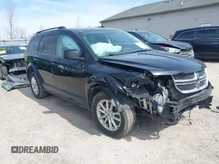 2018 Dodge Journey SXT z VIN 3C4PDDBG9JT301259, wystawiony jako IAAI lot #41850079 z przebiegiem 139 201 mil mil oraz . Historia ofert i sprzedaży dostępna na DreamBid. Obrazek 1.